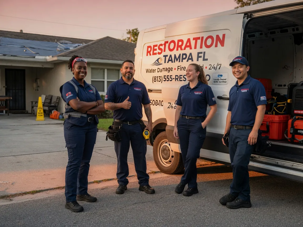 Water Damage Restoration company in Troy, NC