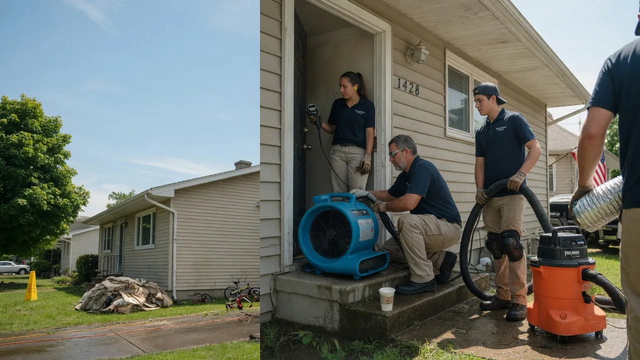 Water Damage Restoration in Troy, NC near me